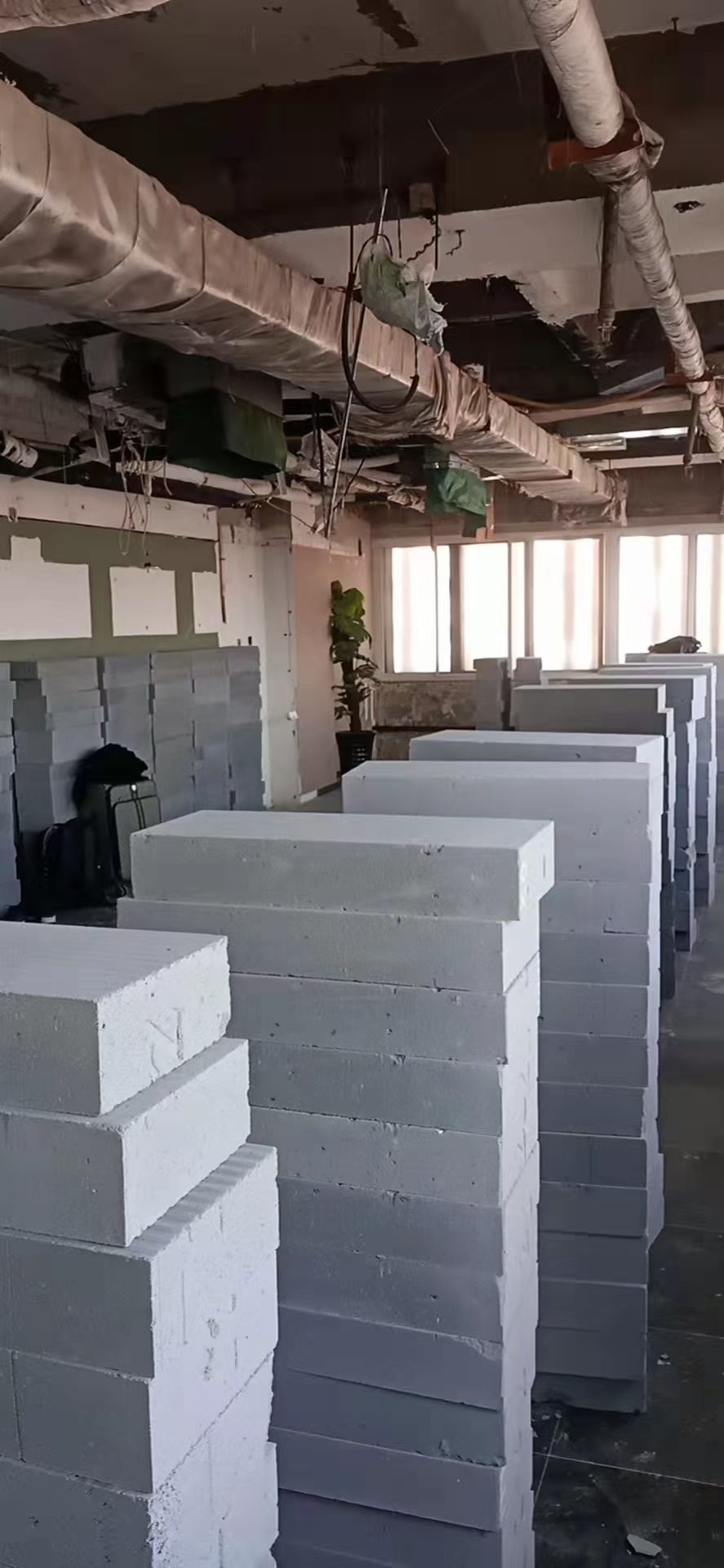 轻质砖隔墙应用场景