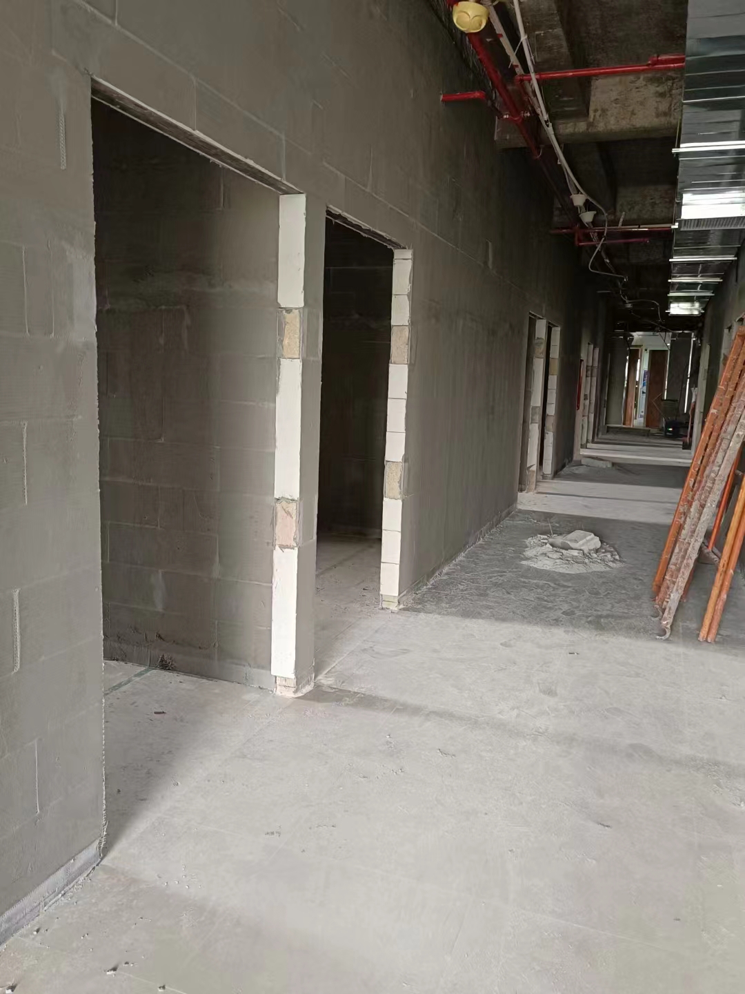 轻质砖隔墙应用场景